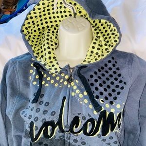 Volcom Women’s Zip up Hoodie